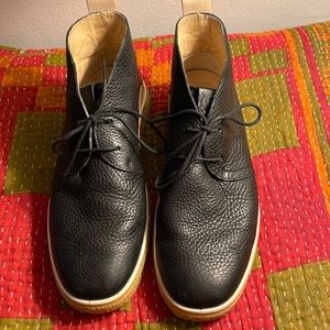 Super soft leather Ecco booties